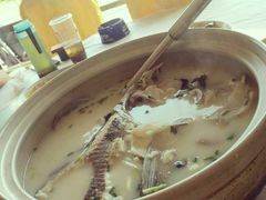 -天乐农家鱼头王(天目湖店)