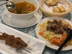 -巴扎美食·新疆菜·西域歌舞表演餐厅(新疆大厦店)