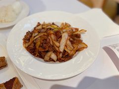 葱爆羊肉-南门小馆·清真(国贸商城店)