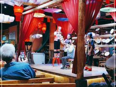 大堂-老滇山寨•云南特色菜•地方菜•民族风情歌舞表演(金碧店)