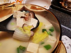 8小时浓鸡汤煮榆林豆腐-西贝(宝乐汇店)