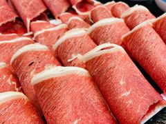 自制牛肉卷-清真·德顺祥铜锅涮羊肉(宝丰店)