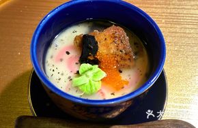 Black Truffle Sea Urchin Caviar Egg Custard