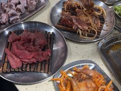 -安小胖韩国烤肉(财富广场画苑小区店)