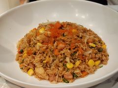 蟹籽猪颈肉炒饭-卡朋西餐(较场西路店)