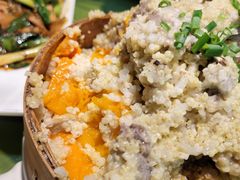 小米南瓜蒸排骨-辛香汇(飞洲店)