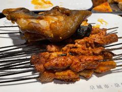 -青海名吃尕张娃非遗烤肉(海湖总店)