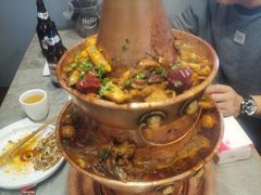 -老佛爷正宗铜炉蛙锅(五道口店)