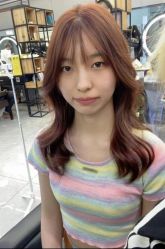 -藤野造型专业烫染接发