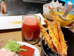 盐烤大虾-水木锦堂·自助铁板烧(世贸天阶店)
