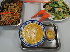 鲍汁鸡肉-语言大学-清真食堂