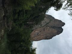 -楠溪江石桅岩