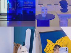 -Blue Concept Cafe&Farm·關於藍