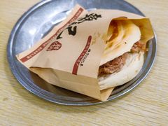 樊记纯瘦肉夹馍-樊记腊汁肉(竹笆市总店)