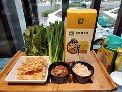 -煎饼卷大葱·非遗传承·潍坊菜(十笏园店)