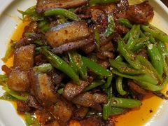 青椒回锅肉-陈麻婆豆腐(春熙店)