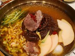 现压荞麦牛肉冷面-厚有蛋·朝鲜族现压牛肉冷面