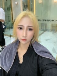 点击看大图 -3AM HAIR SALON染发接发