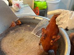 -宜良狗街老杨烤鸭店