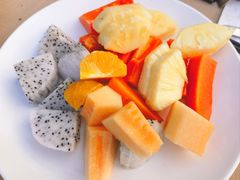 -海口绿发希尔顿酒店-田园汇自助餐·三文鱼·海鲜