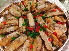 铁板蛏子-宁波汉通海鲜大酒店(江湾店)