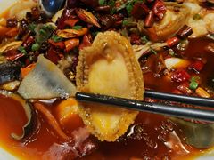 香辣毛血旺-東舍食唐精品陕菜馆