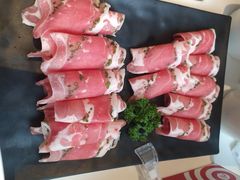 内蒙特色沙葱羊肉卷-海底捞火锅(威高广场店)