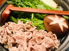 辣白菜牛肉锅-熹炭精致日料(金融街购物中心店)