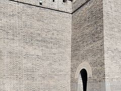 -城墙带状公园-大同古城墙广场停车场