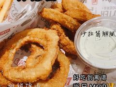 洋葱圈-The Habit Burger Grill 哈比特汉堡(复兴soho店)