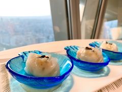 黑松露虾饺-广州塔晖粤轩中餐厅