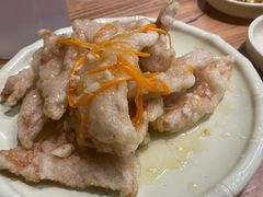 锅包肉-京玉菲饭店(李村店)
