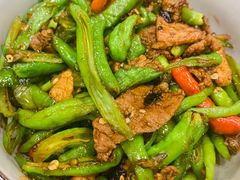 辣椒炒肉-虾小龙老长沙龙虾馆(坡子街店)
