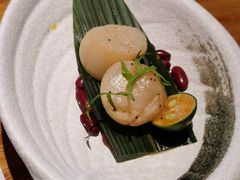 帆立贝佐青柠-花潮料理艺食馆(SM新生活广场店)