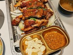 羊排双拼-清真·宁夏印象·盐池滩羊肉体验店(江宁路店)