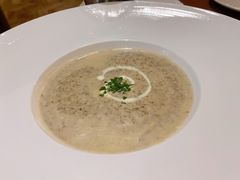 奶油蘑菇汤-BONAZZA 意大利餐厅