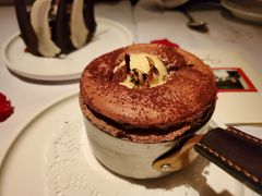 巧克力舒芙蕾-壳里西餐厅Coquille Seafood Bistro(蒙自路店)