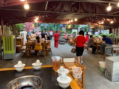 大堂-捞锅坝子老火锅(汽博中心店)