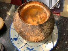 原只椰子炖竹丝鸡-達揚原味燉品(文明路店)