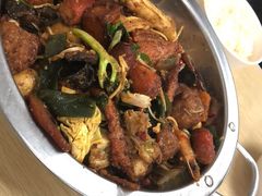-老五麻辣香锅(盘锦花园店)