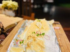盐焗海鲈鱼-宴悦海鲜餐厅·游水海鲜·牛排(亚龙湾瑞吉店)