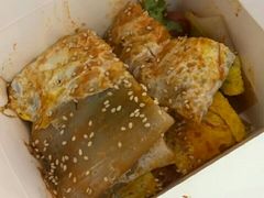 招牌烤冷面-冷面王(国购广场店)