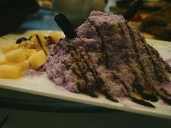 香芋绵绵冰-青叶202都市餐厅(迪诺水镇店)