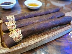 雪茄鲜虾春卷-日日鲜茶餐厅(小公园店)