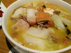 烩三鲜-名羊天下陕北横山铁锅炖羊肉(博文路店)