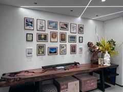 -谷隆画舍·国画书法素描彩铅水彩