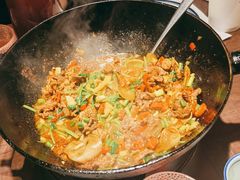 现炒黄牛肉-小隐人家(乐松店)