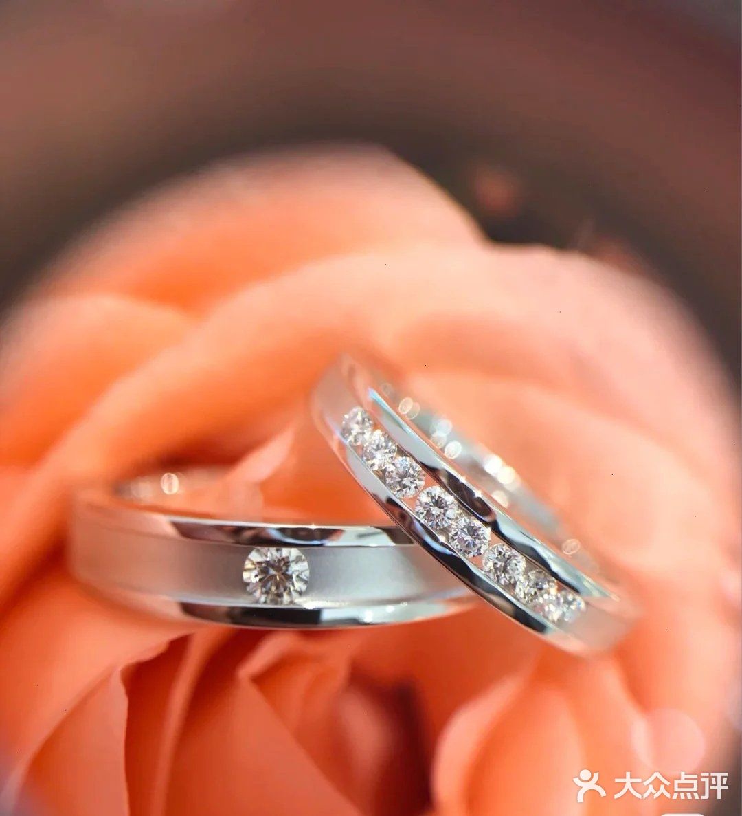I Do对戒  天长地久💍