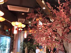 大堂-万重锦·人文川菜馆(骡马市店)