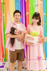 -WPlus明星肖像亲子全家福摄影
